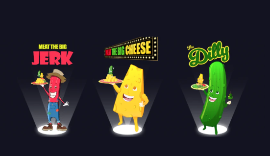 Meet The Big Jerk, The Big Cheese, and The Dilly