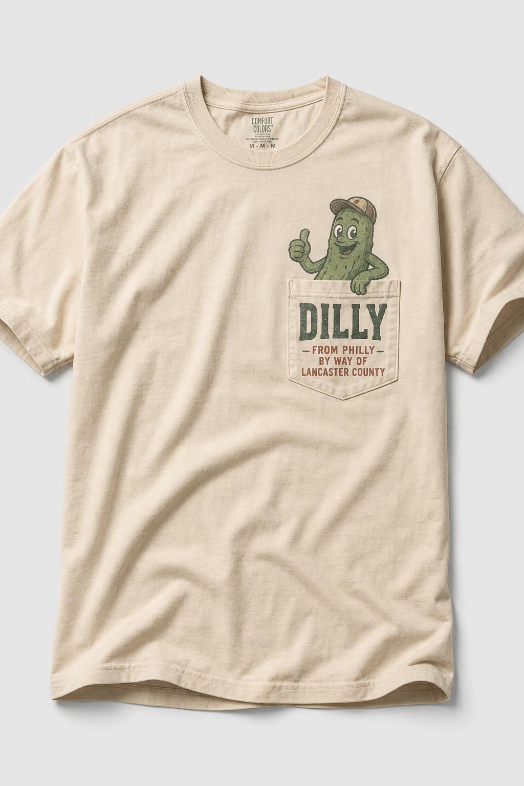 The Dilly Pocket Tee