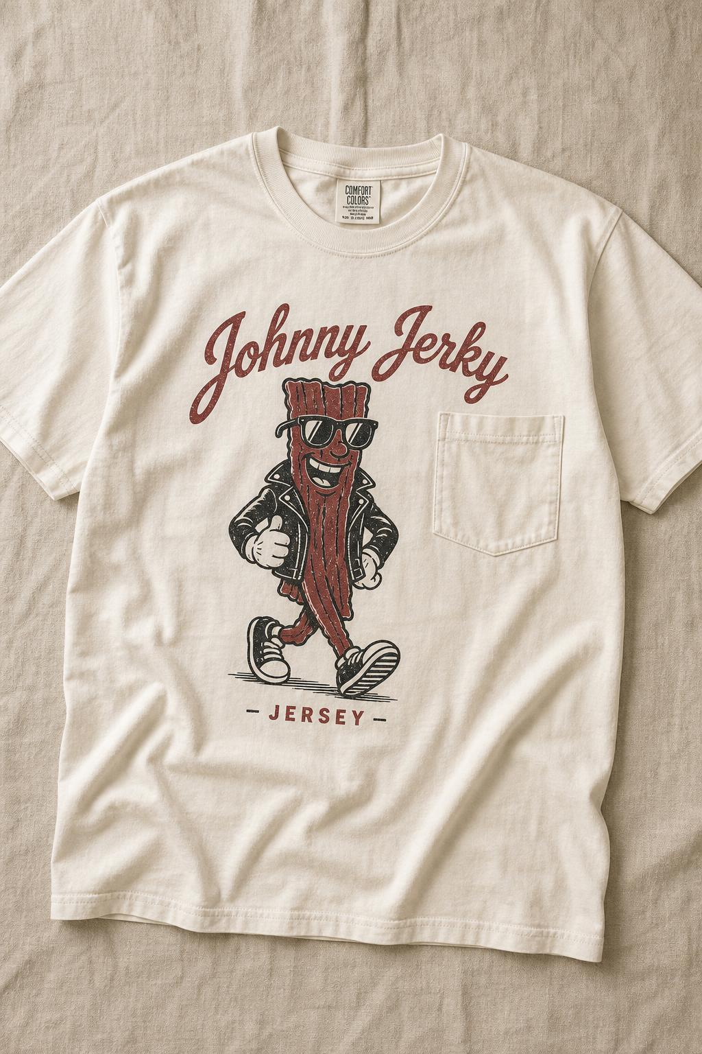 Johnny Jerky Pocket Tee