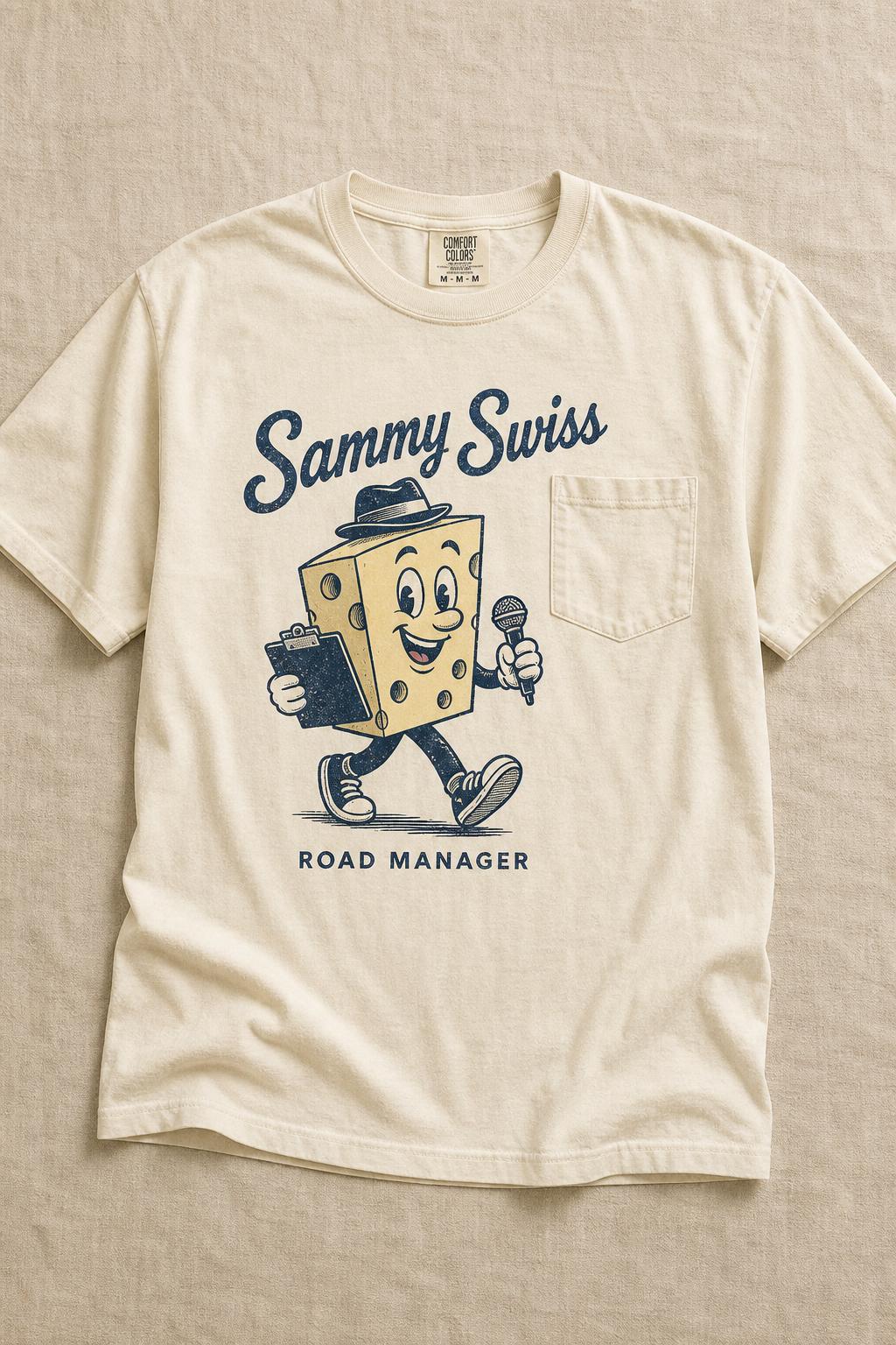 Sammy Swiss Pocket Tee